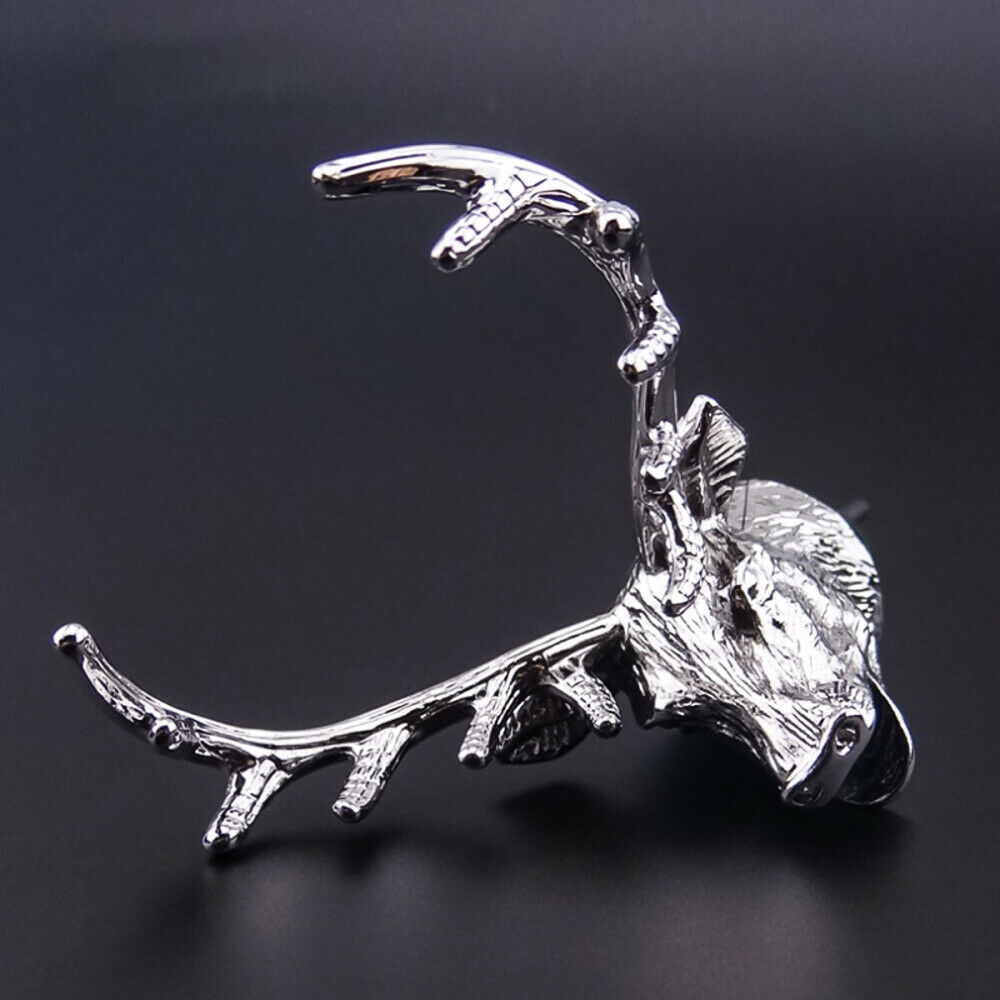 Deer Head Red Wine Pourer Aerator Bottle Accessory Stopper Wine Server Gift