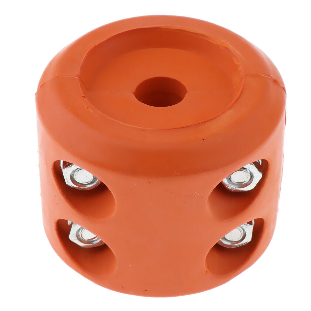 5 Pieces High Quality Winch Cable Hook Stop Stopper Rubber Cushion for ATV