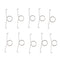 10Pcs Replace L2 R2 Trigger Button Spring for PS5 Control Tt