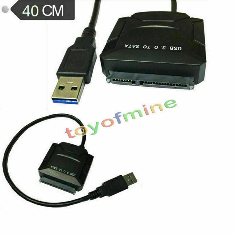 USB3.0 2.5/3.5inch HDD SATA Hard Drive Cable Adapter for SATA3.0 SSD&HDD E5