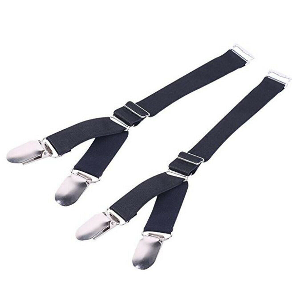 20pcs Metal Pacifier Suspender Clips Webbing Dummy Strap Holder Craft Hooks