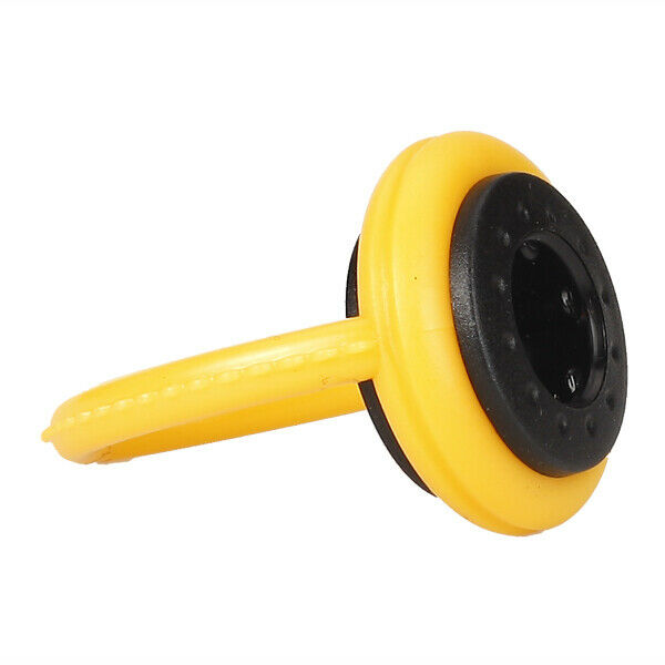 4x Yellow Plastic Snooker Pool Billiards Cue Hanger Holder Indoor Game Accessory