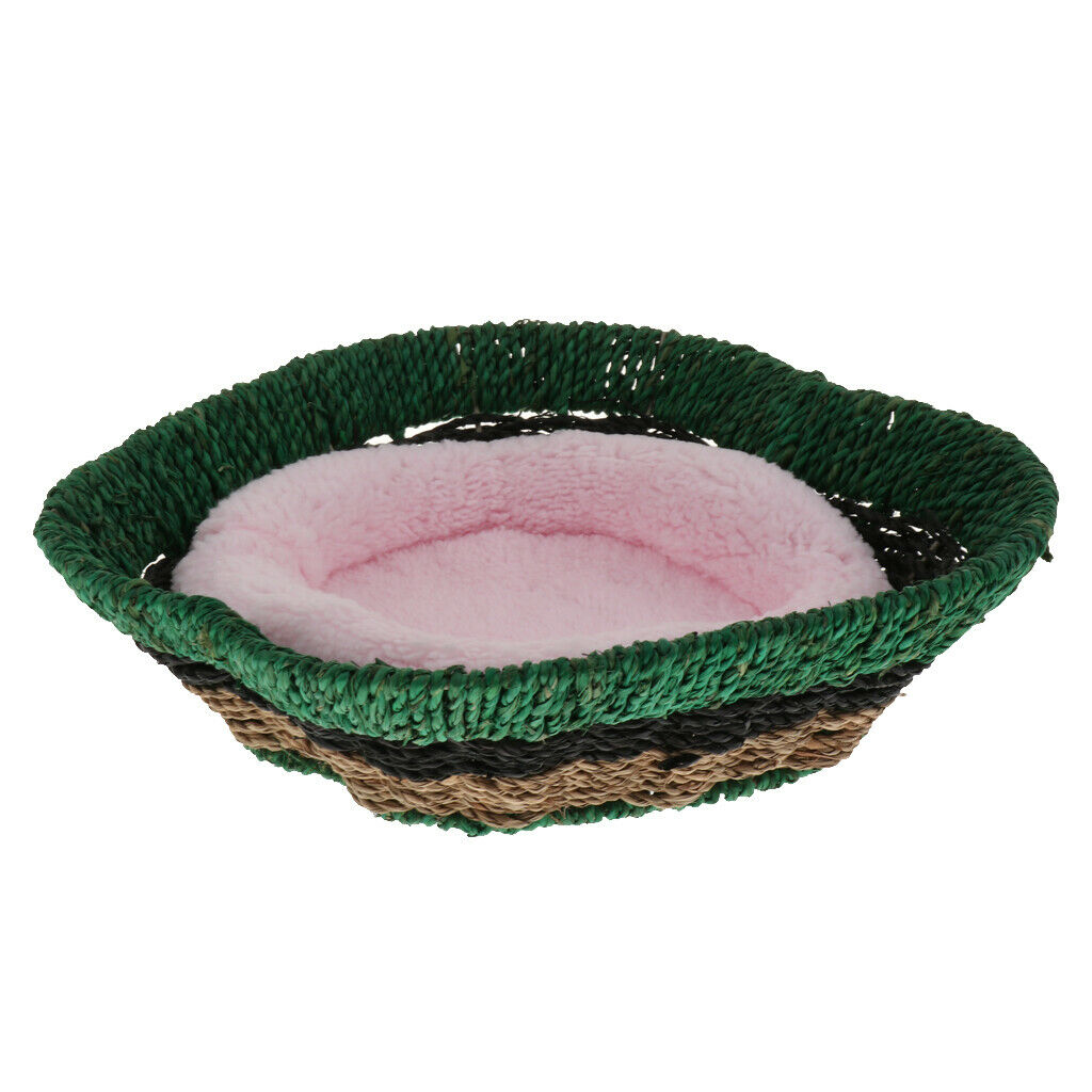 Hamster Bed Warm Sleep Mat Pad Nest For Guinea Pig Squirrel Small Animals