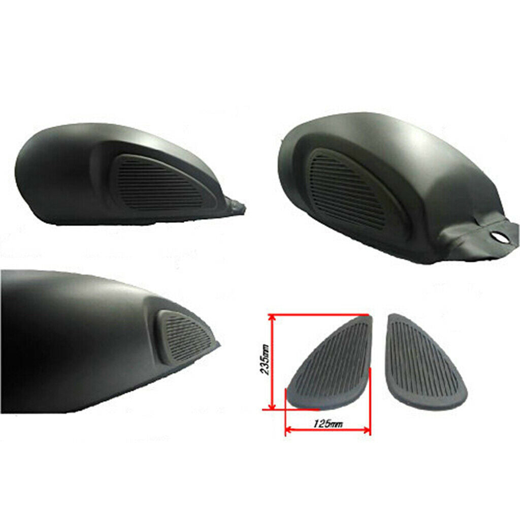 Motorcycle Universal Fuel Tank Pads Side Gas Pads Knee Grip Protection