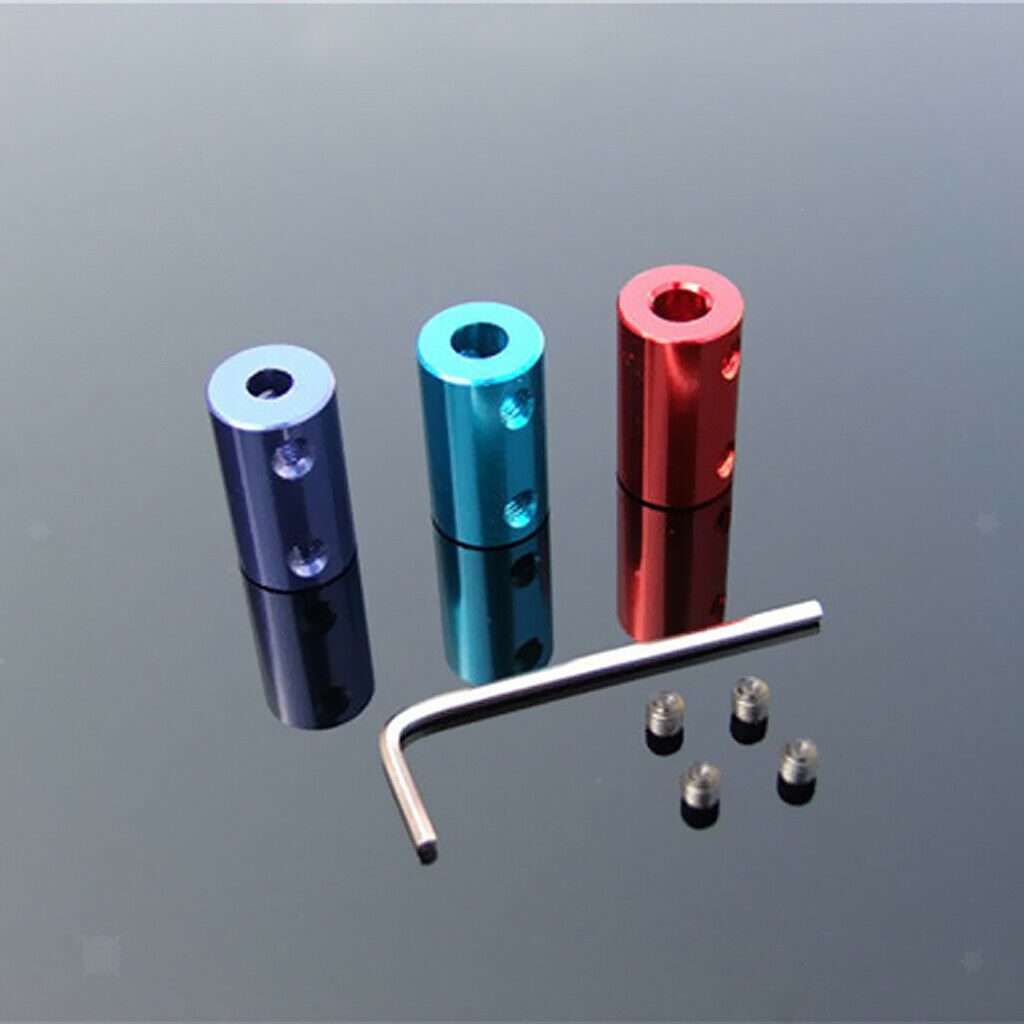 Aluminum Alloy Flexible Coupling Elasticity Coupling Motor Coupler 6mm-6mm