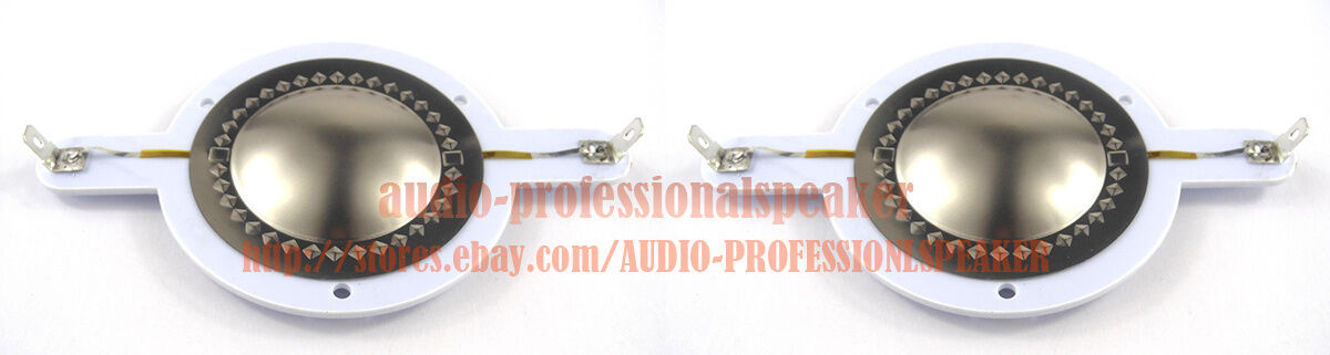 2PCS Diaphragm Horn fits for JBL 2418, 2418H, 2418H-1 EON G2 10-918, 8 Ohm5.98
