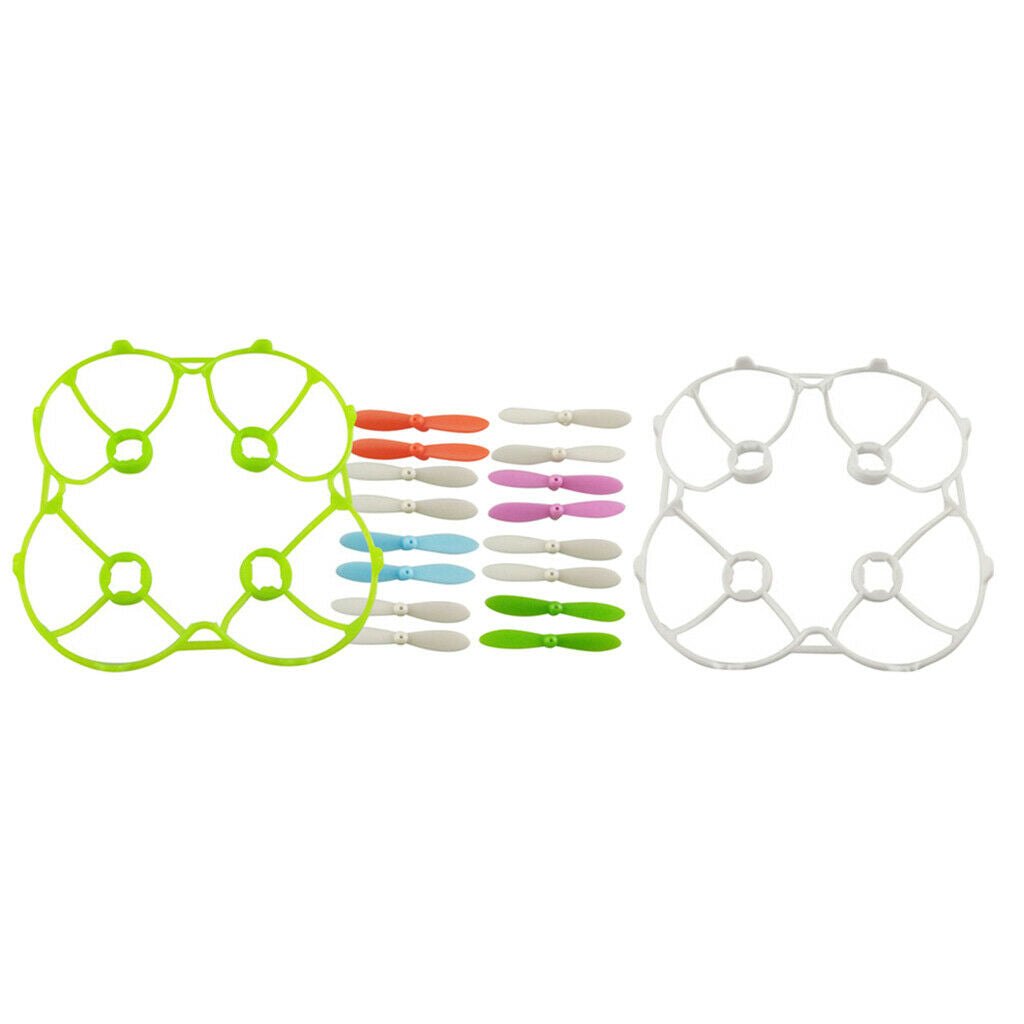 16pcs CW CCW Propeller w / 2pcs Propeller Prop Guard for CX-10