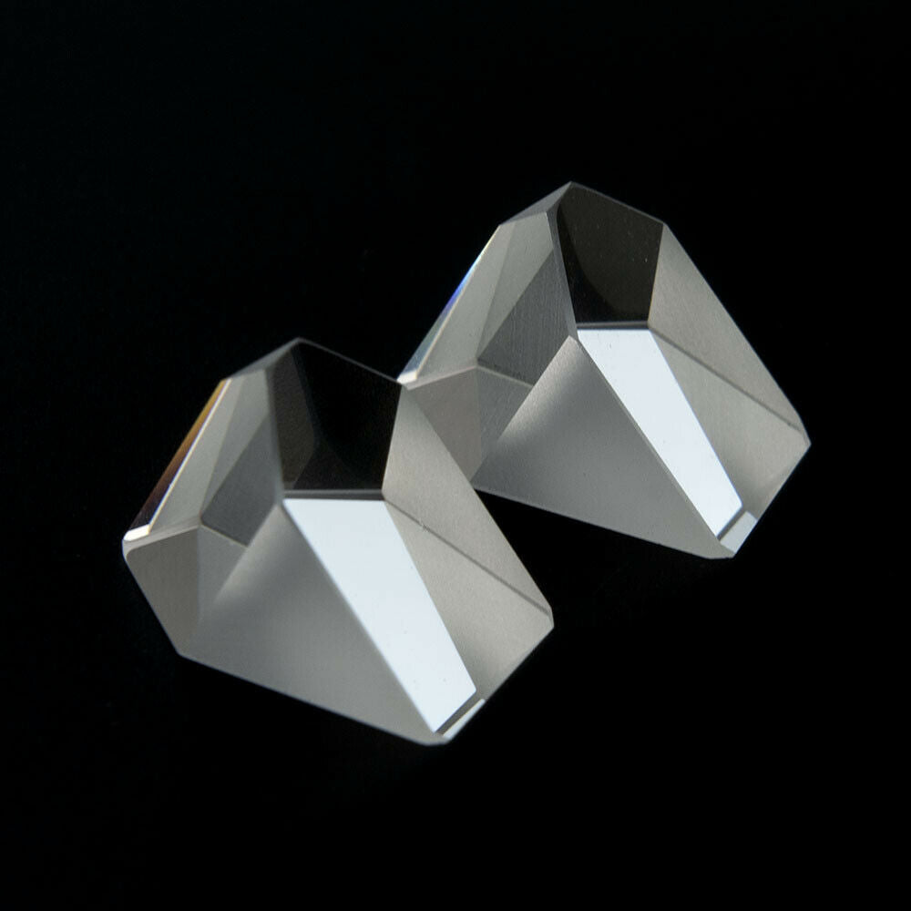 6pcs Defective Irregular Prism Optical Glass Prism for DIY Teaching Tool