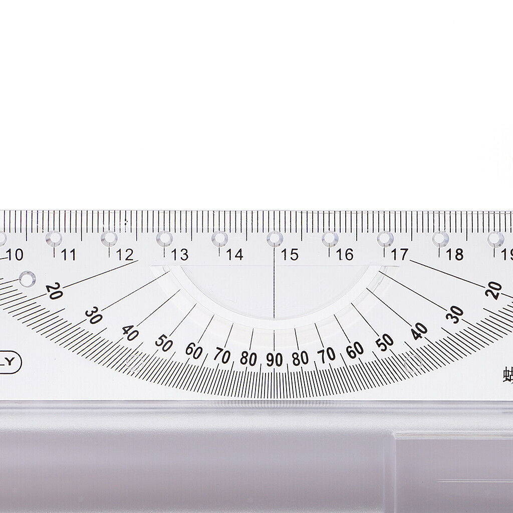 30cm Parallel Ruler Rolling Measuring Tool