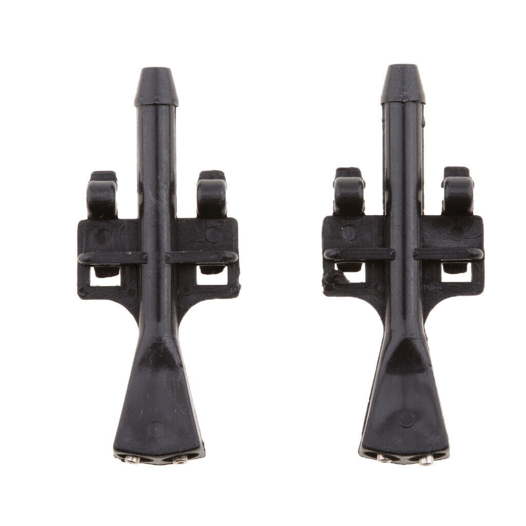 2X 2x Windshield Wiper Nozzle Screen for Opel Vauxhall Meriva-a 2003-2010