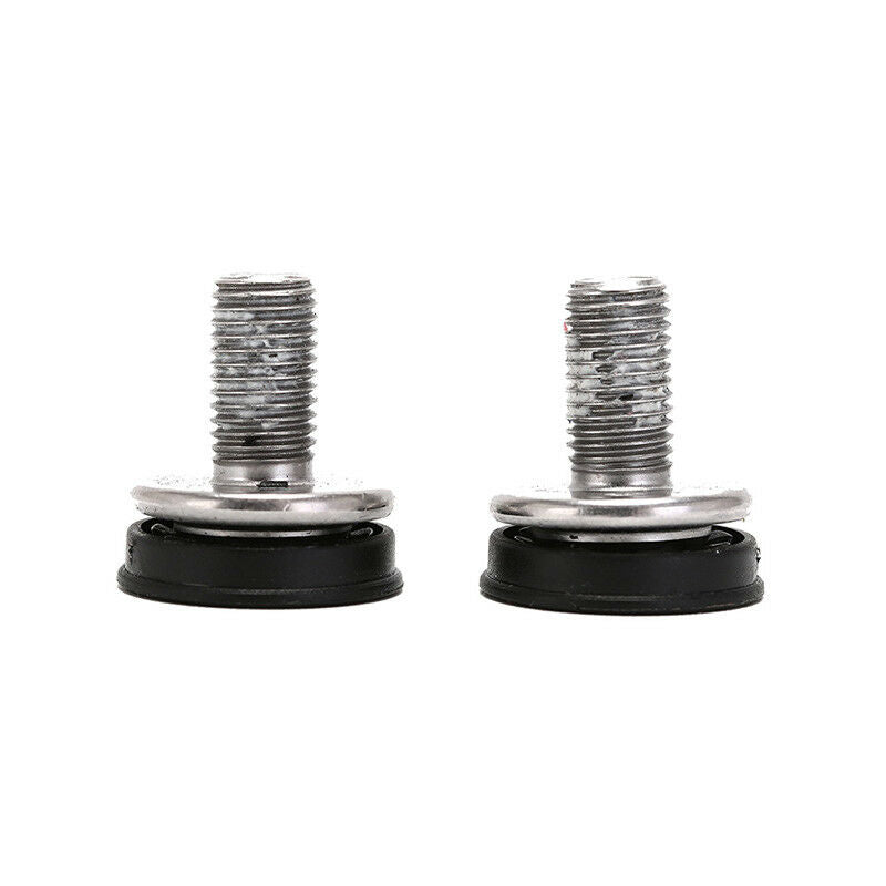 2pcs cycle bike bicycle capless bottom bracket axle crank arm bolts m8 scr.l8