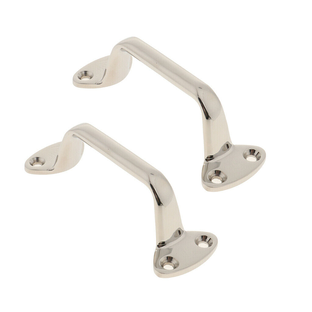 2-pack 6inch Grab Rail Handrails for Yacht Trailer Camper for RV Motorhome