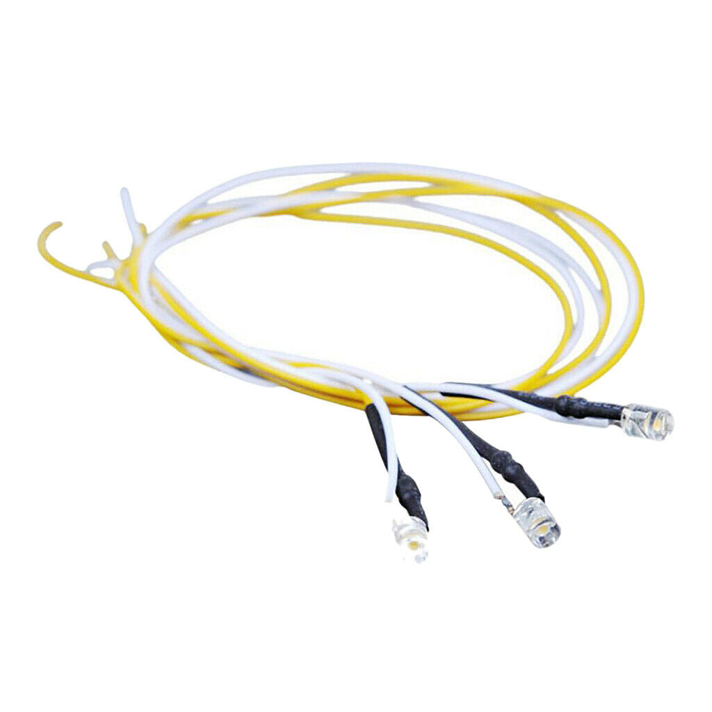 5Pc Cool Lighting Cable LED Light Lamp for RR Railroad Park Garden Landscape