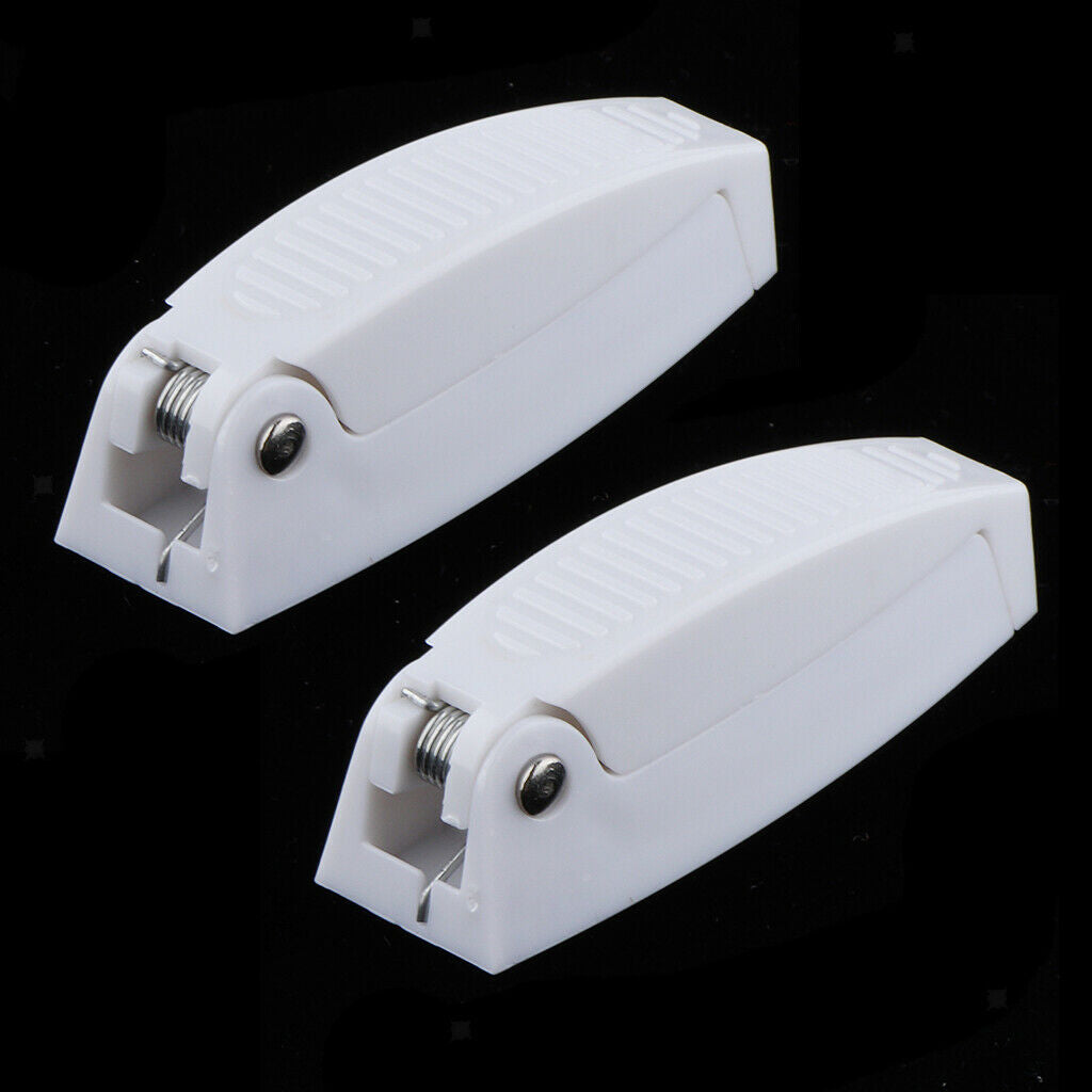2 PCS RV Camper Tailer Baggage Door Catch - Door Holders for Baggage