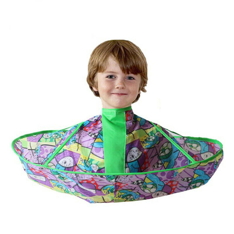 1Pc Hair Cutting Cape Hairdressing Umbrella Cape Home Hairdressing Cape C.l8