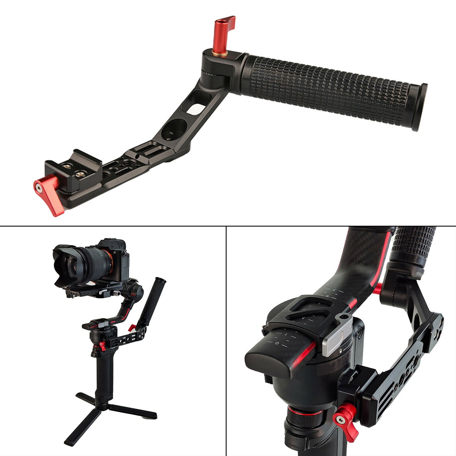 Handheld Sling Hand Grip Stand Gimbal for DJI RS 2 RSC 2 Cameras Accessories