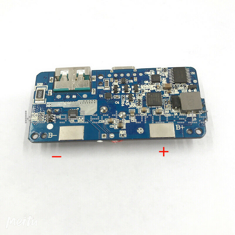 5V 6V 9V 12V Type-C QC 3.0 Quick Charging Board Fast Charger Module for Li-ion