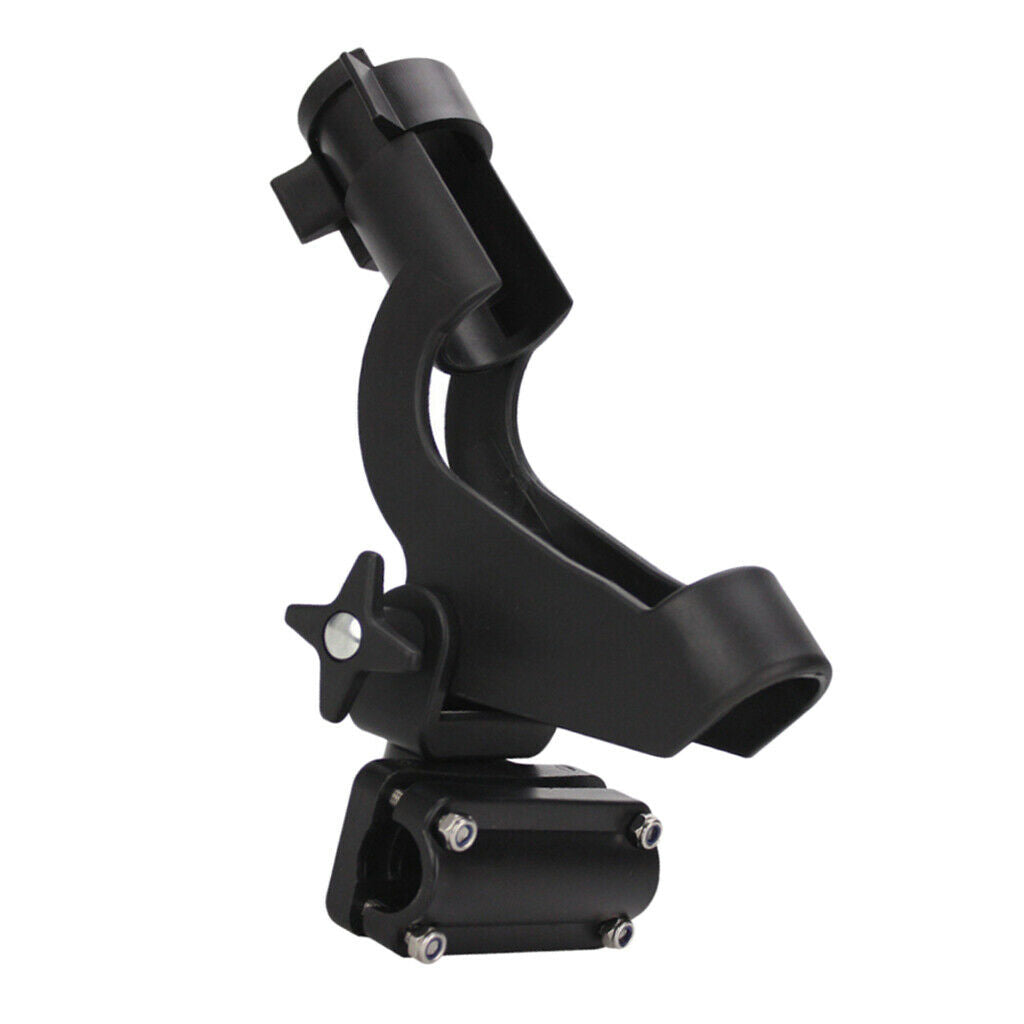 Boat Fishing Rod Holder Pole Stand Bracket Adjustable Rod Rest Rack Tube