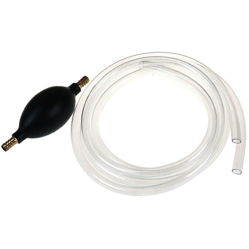 Auto Car Siphon Syphon Hose Tube Liquid Transfer Manual Hand Pump  N JfJC.l8