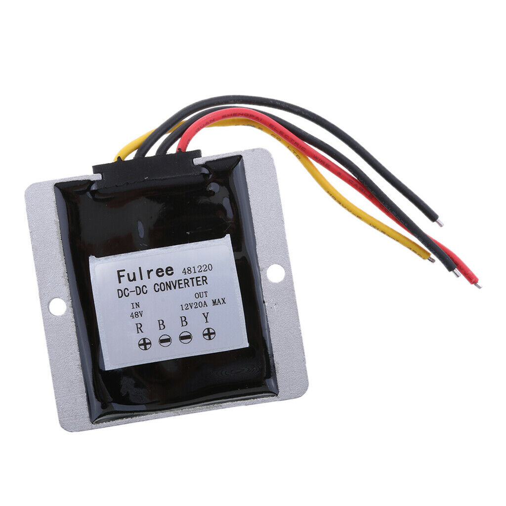Waterproof Power Module Car Electrical Spare Parts Power Supply Converters DC