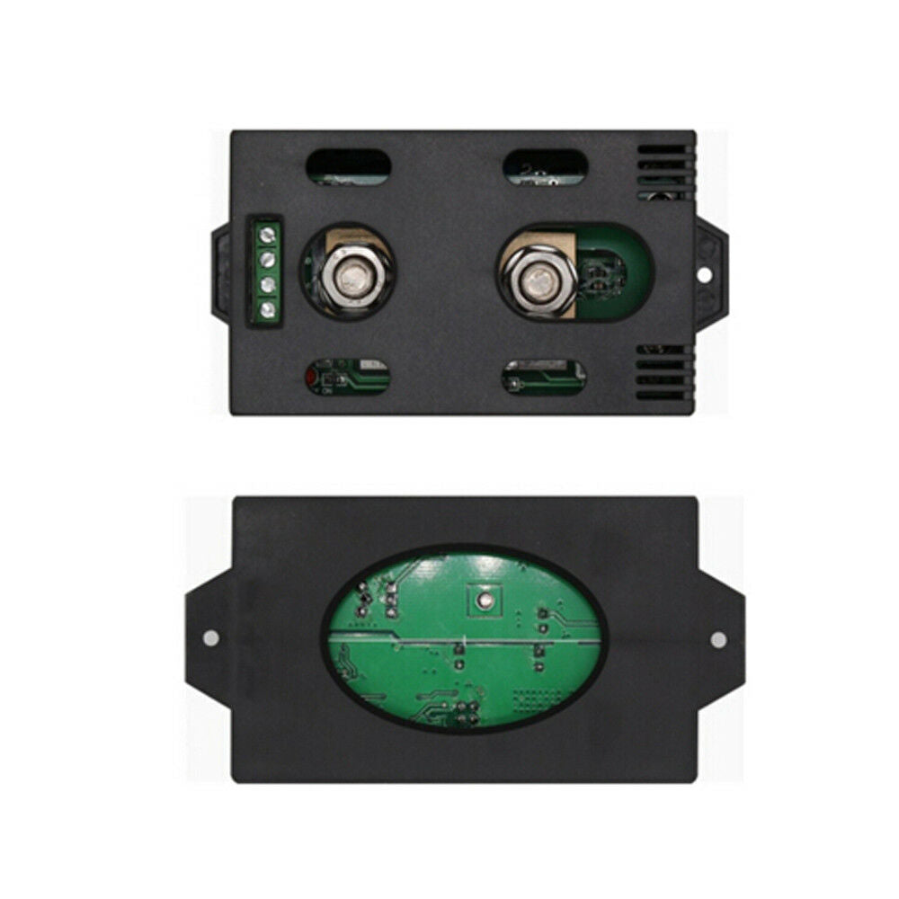 Wireless DC Voltage Ammeter Power Meter Battery Capacity Monitoring Coulomb mete