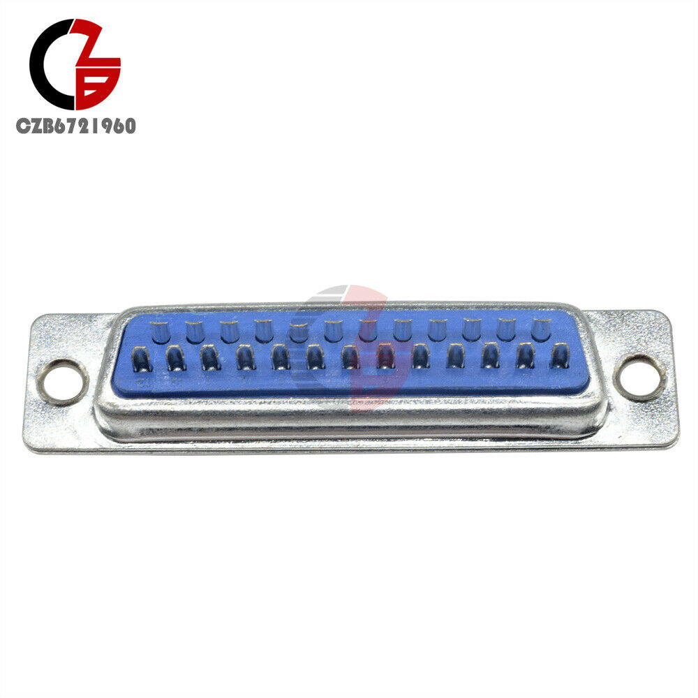 25Pin D-SUB Female DB25F Solder Type Connector DB25