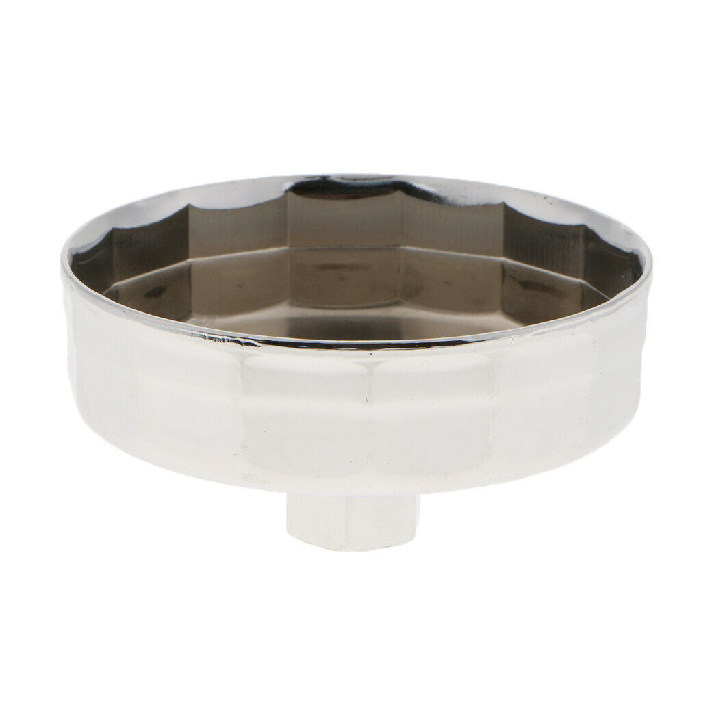 915 Oil Filter Remover Cap Oil Grid Wrench 14 Flutes For Car 96x47mm