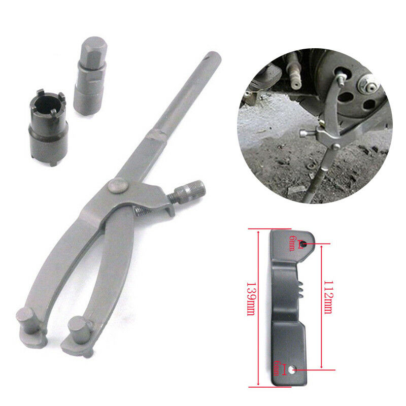 Variator Holder Socket Clutch Removal Repair Tool for GY6 139QMB Scooter Solid