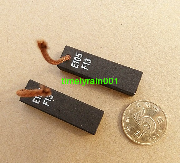10pcs Vacuum cleaner carbon brush 6.2*11.5*39 MM motor carbon brush