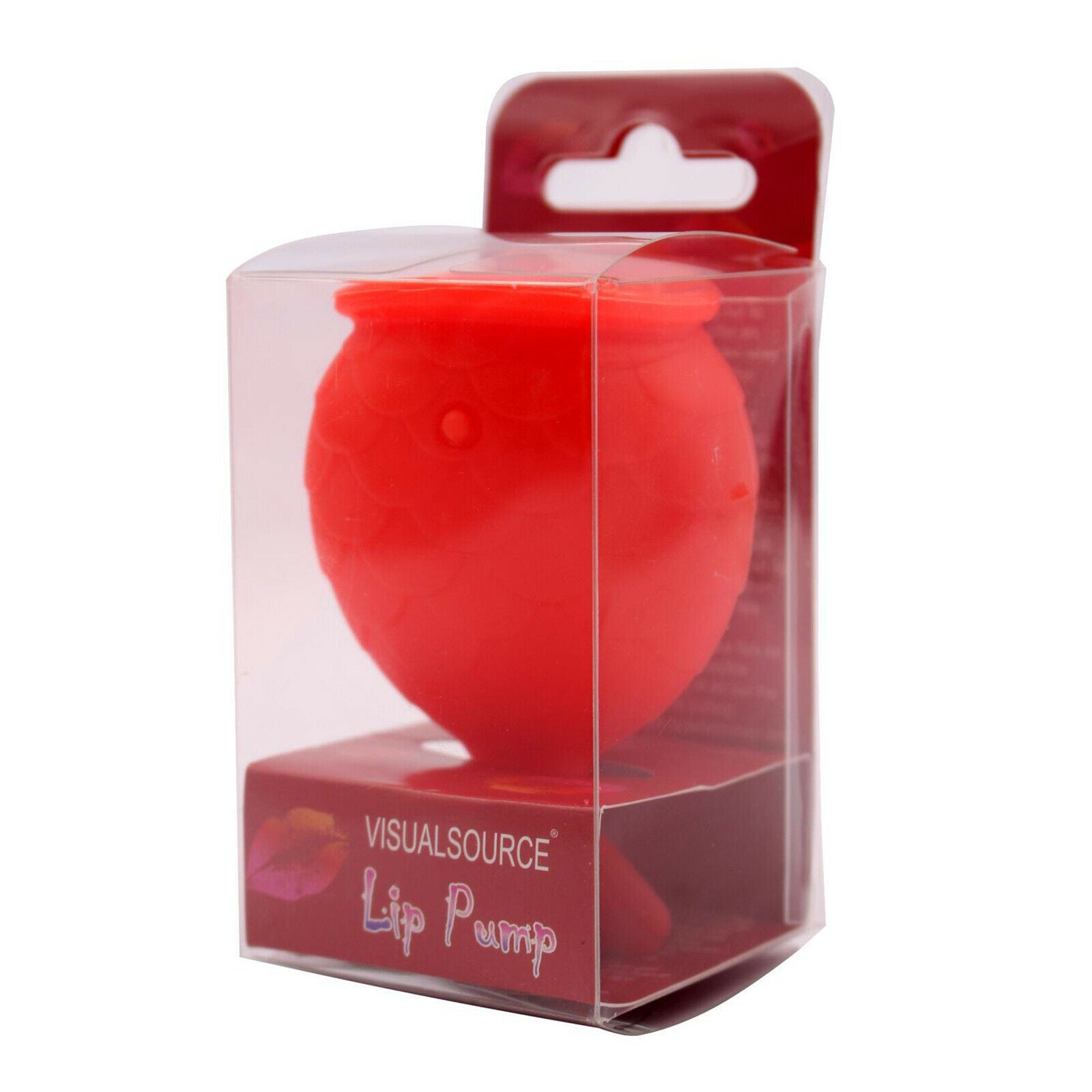 2Pcs Silicone Lip Plumper Plumping Enhancer Device Natural Pout Mouth Tool