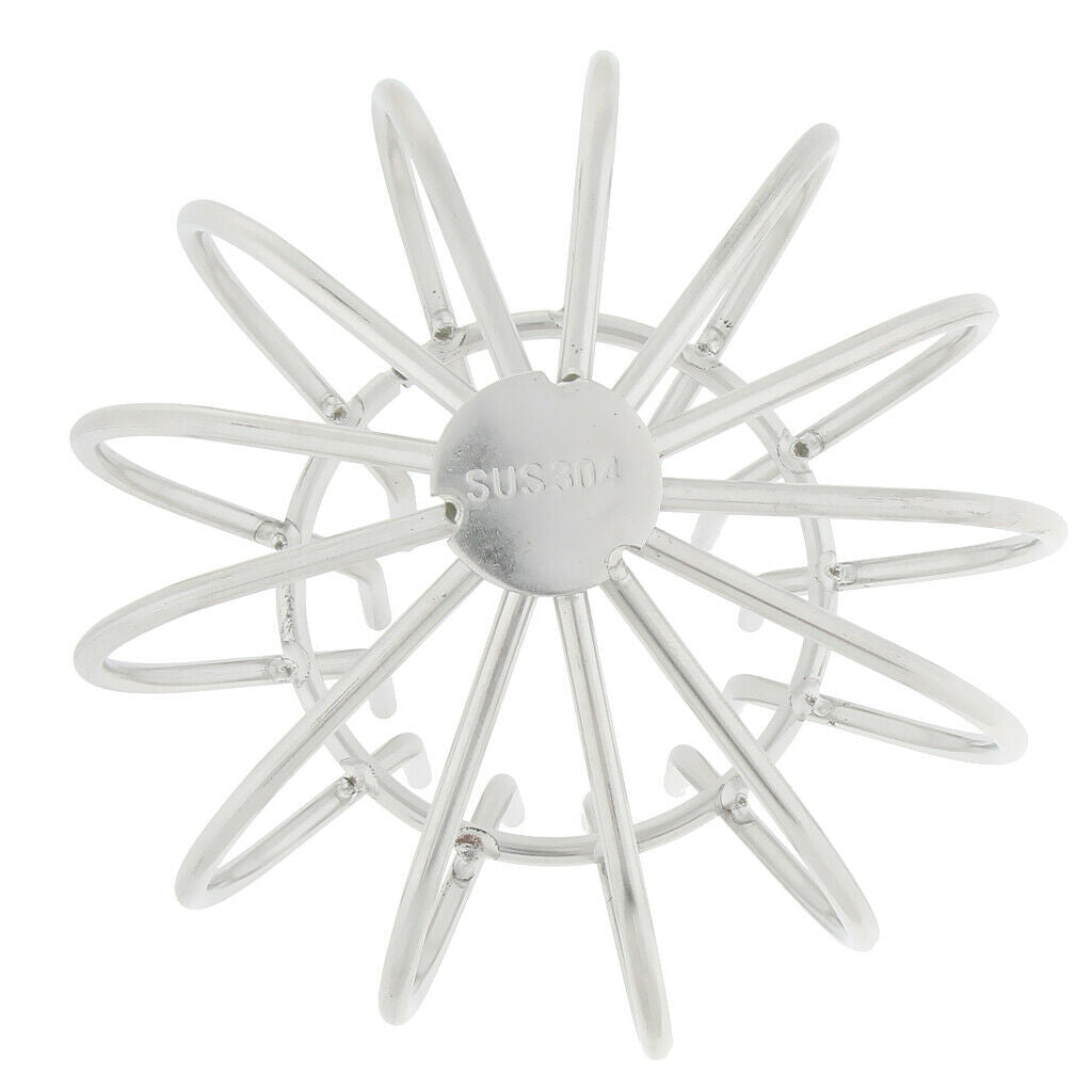 Stainless Steel Balcony Roof Floor Drain Cover, Great for Outdoor Use