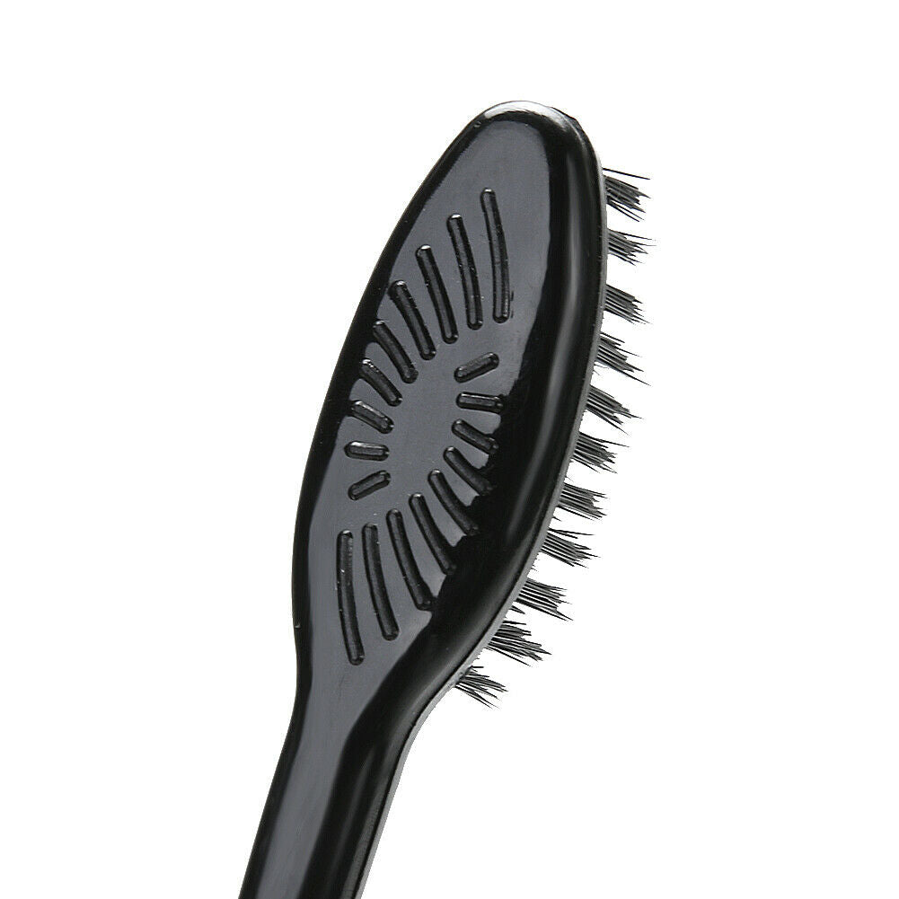 4PC Bamboo Charcoal Toothbrush Oral Dental Care Soft Nano Bristle Teeth Brush  @