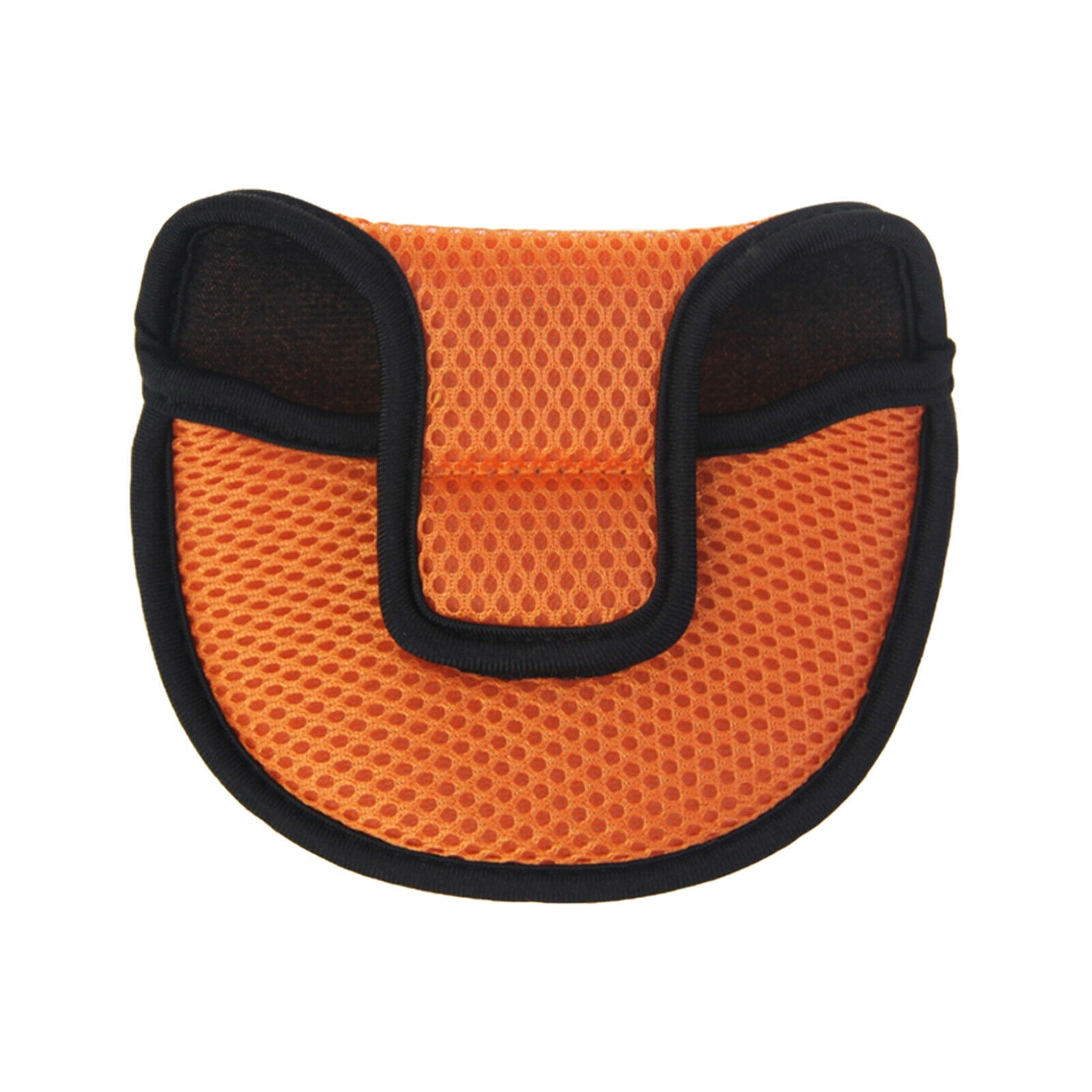 Golf Mallet Putter Head Cover Protector Headcover Fits All Brands Orange