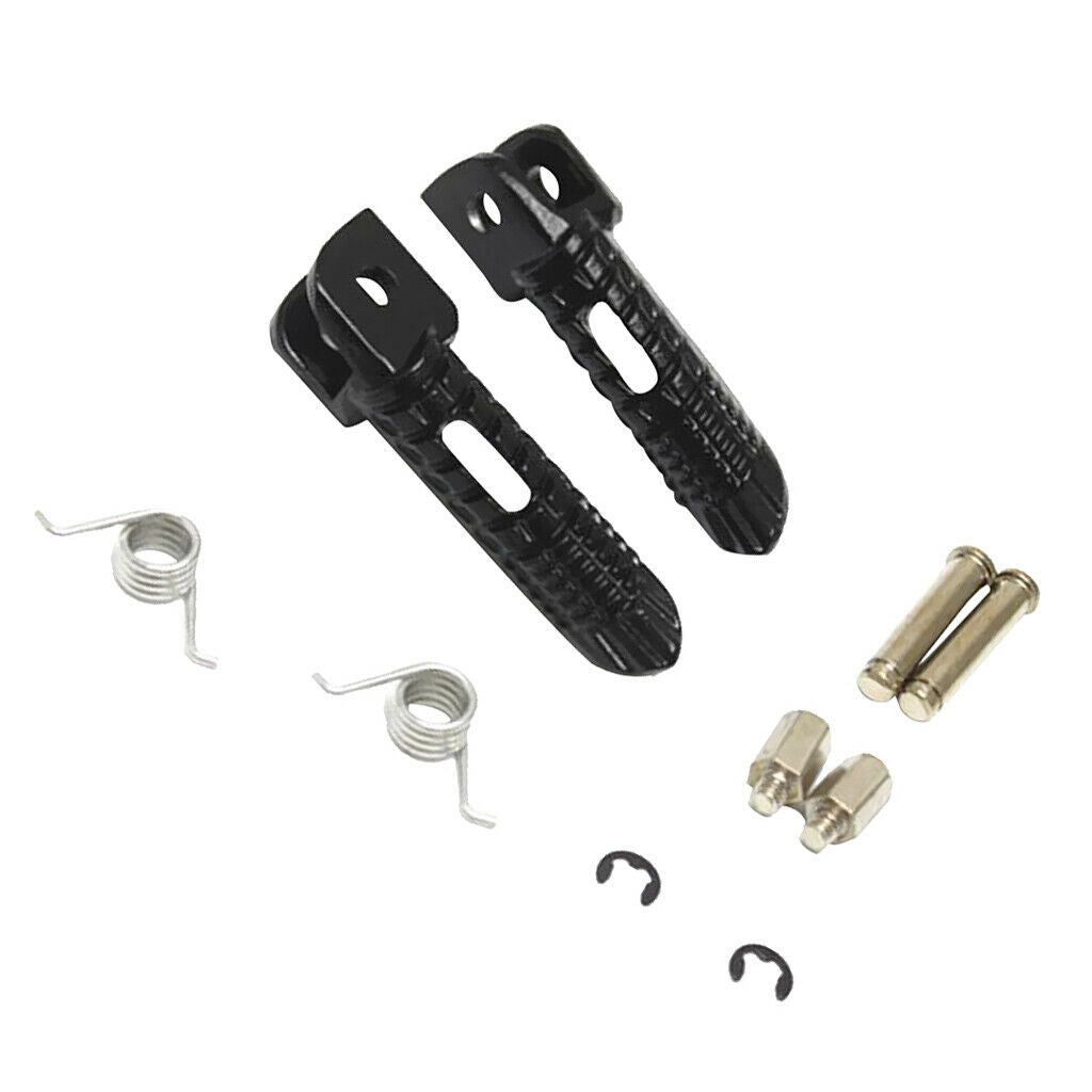 Pair Front & Rear Footpegs Pedals for for for Suzuki GSXR600 GSXR750 GSXR1000