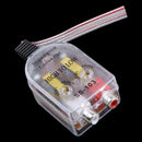 12V RCA Car Stero Radio Converter Speaker High To Low Amplifier Audio Impedance
