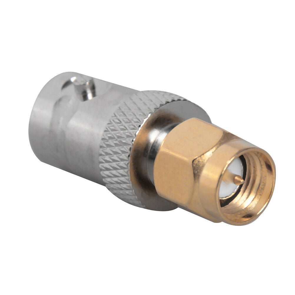 Rf coax sma male plug to bnc female radio antenna connector adapter H,FRMDFR Lt