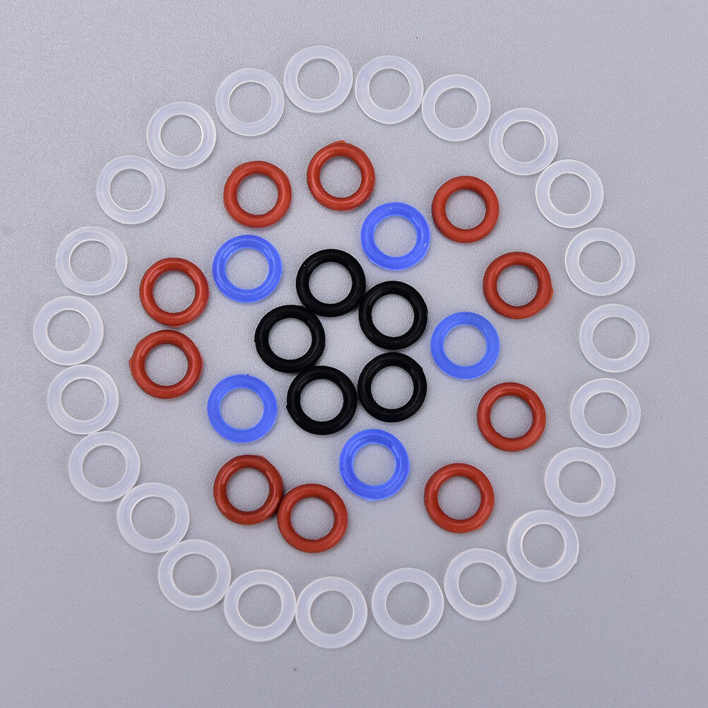 100x Silicone Rubber O-Ring Switch Dampeners For Keyboard Dampers Keycap .l8
