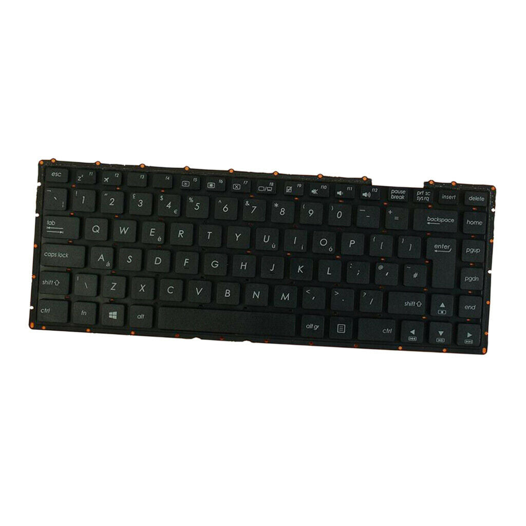 English Replacement Keyboard Notebook Keyboard Replacement Key For ASUS X451