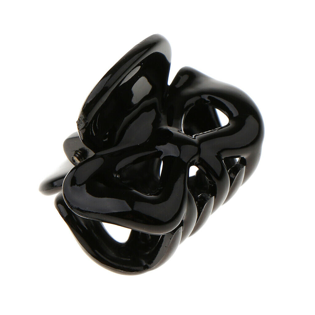 24 Pieces Plastic Small Mini Hair Claw Clips Clamps Jaw for Girls Women