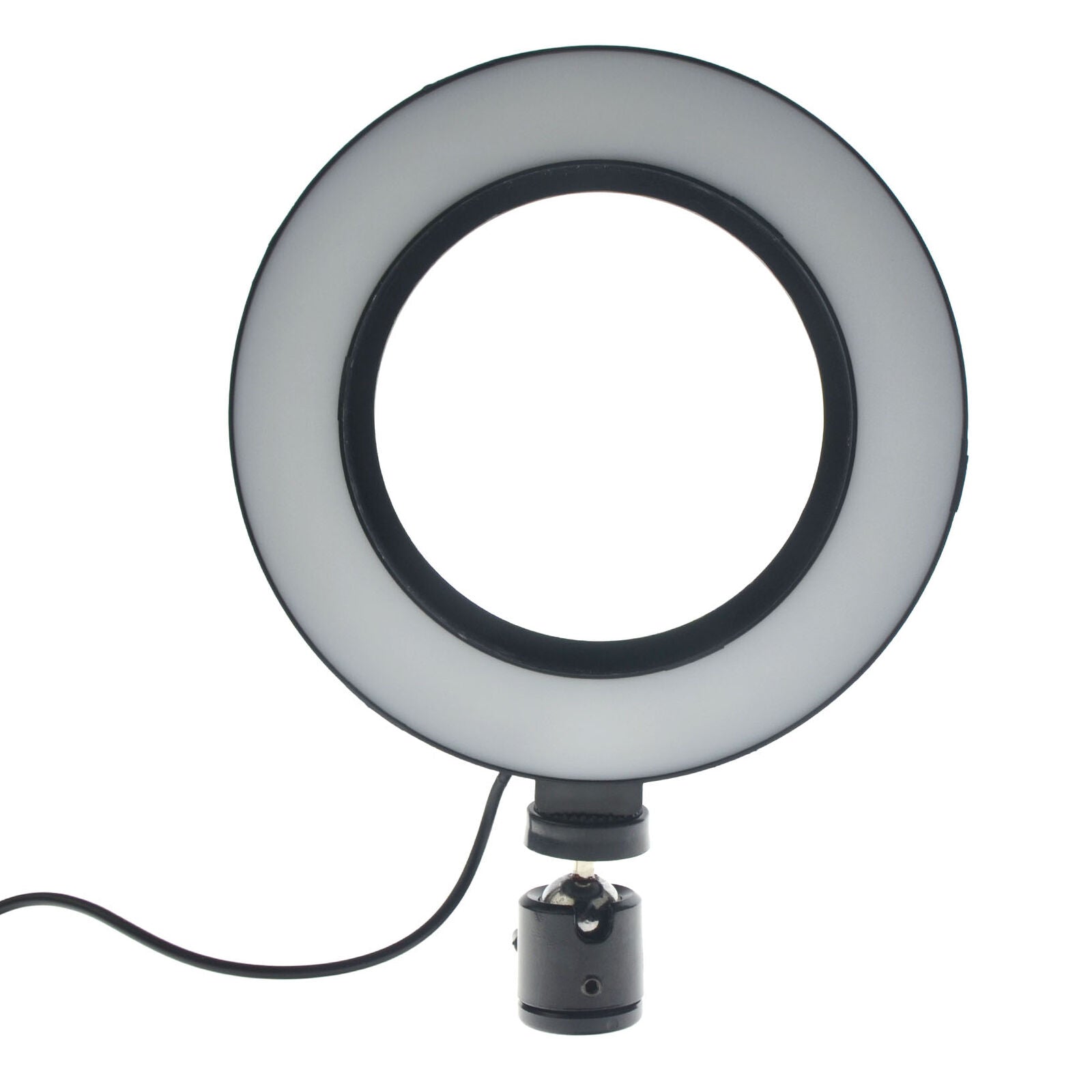 LED Ring Light Studio Photo Video Dimmable Lamp  Camera Selfie Phone