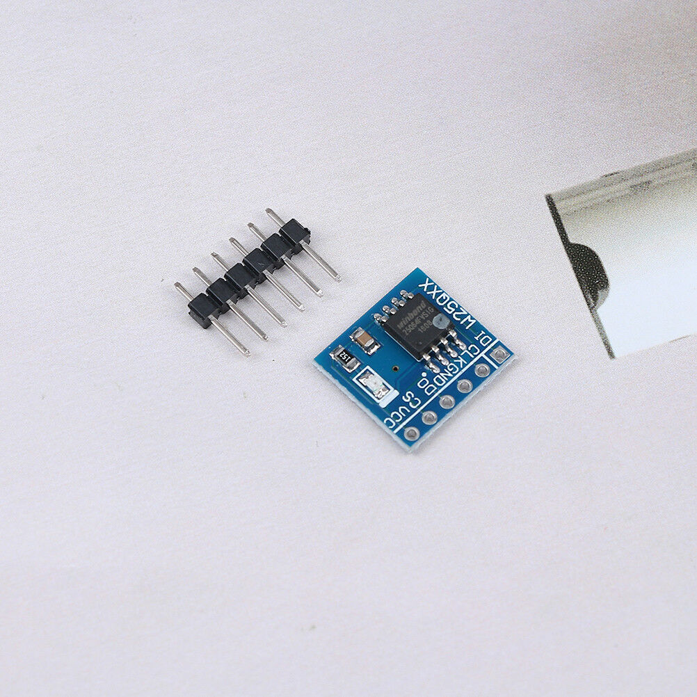 W25Q64 64Mbit 8MByte flash storage module SPI interface gmJ Kt