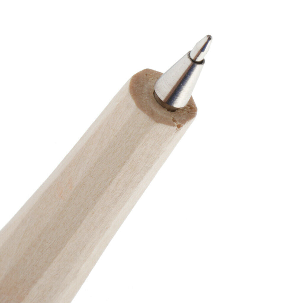 3Pcs Handcrafts Wood Animals Ballpoint Pen Ball Pen Stationery Kids Gifts