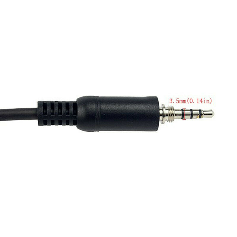 1 pin 3.5mm 6R Walkie Talkie Speaker Microphone for VERTEX VX-6E VX-6R VX-7R