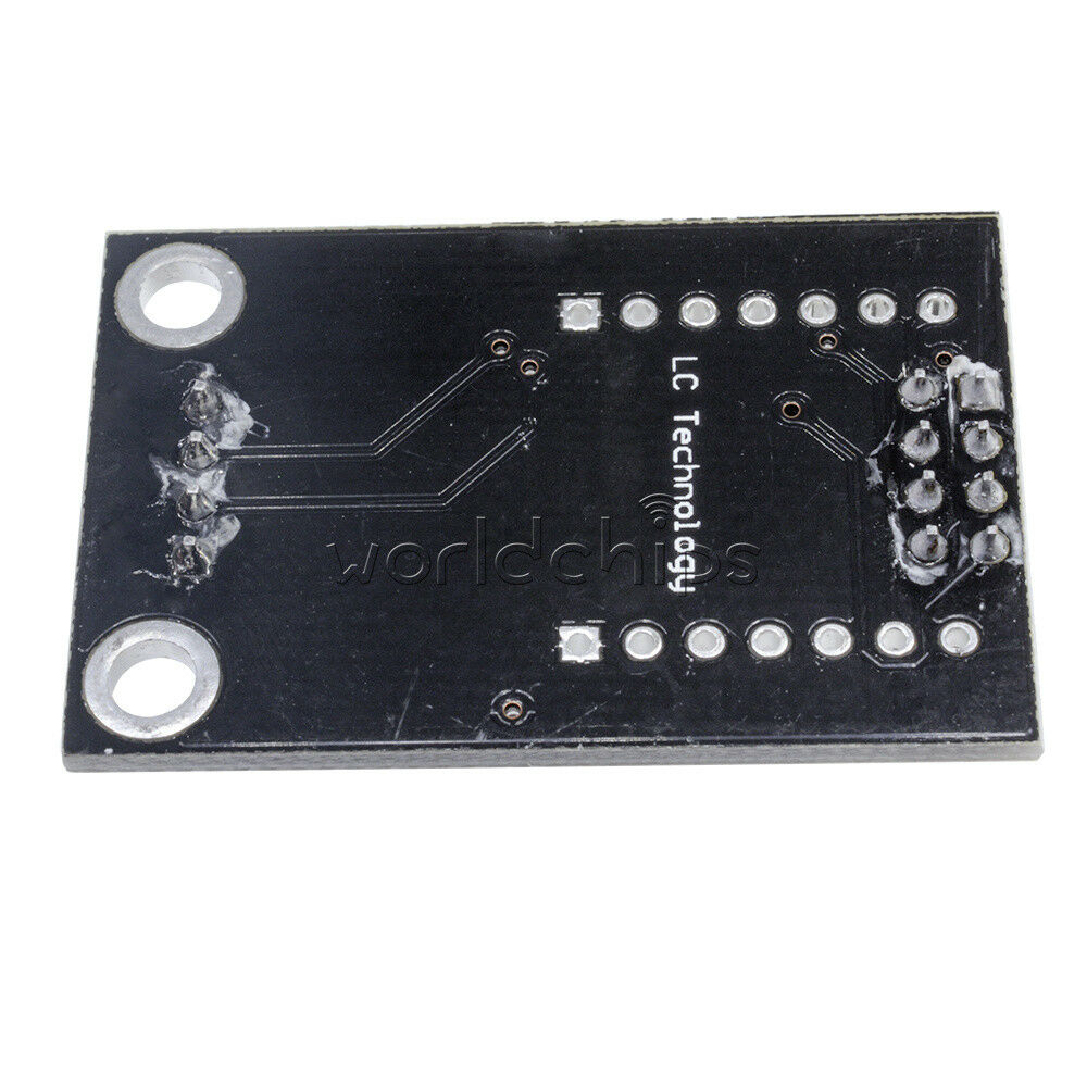 5V-3.3V Wireless STC15L204 MCU AMS1117 Driver Board +NRF24L01 UART Interface