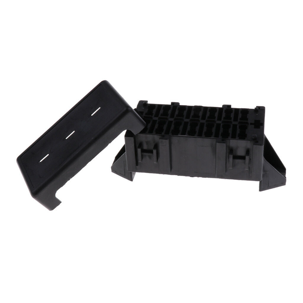 Car Part Motorcycle 14 Way Medium Relay Blade Fuse Box Holder Terminals