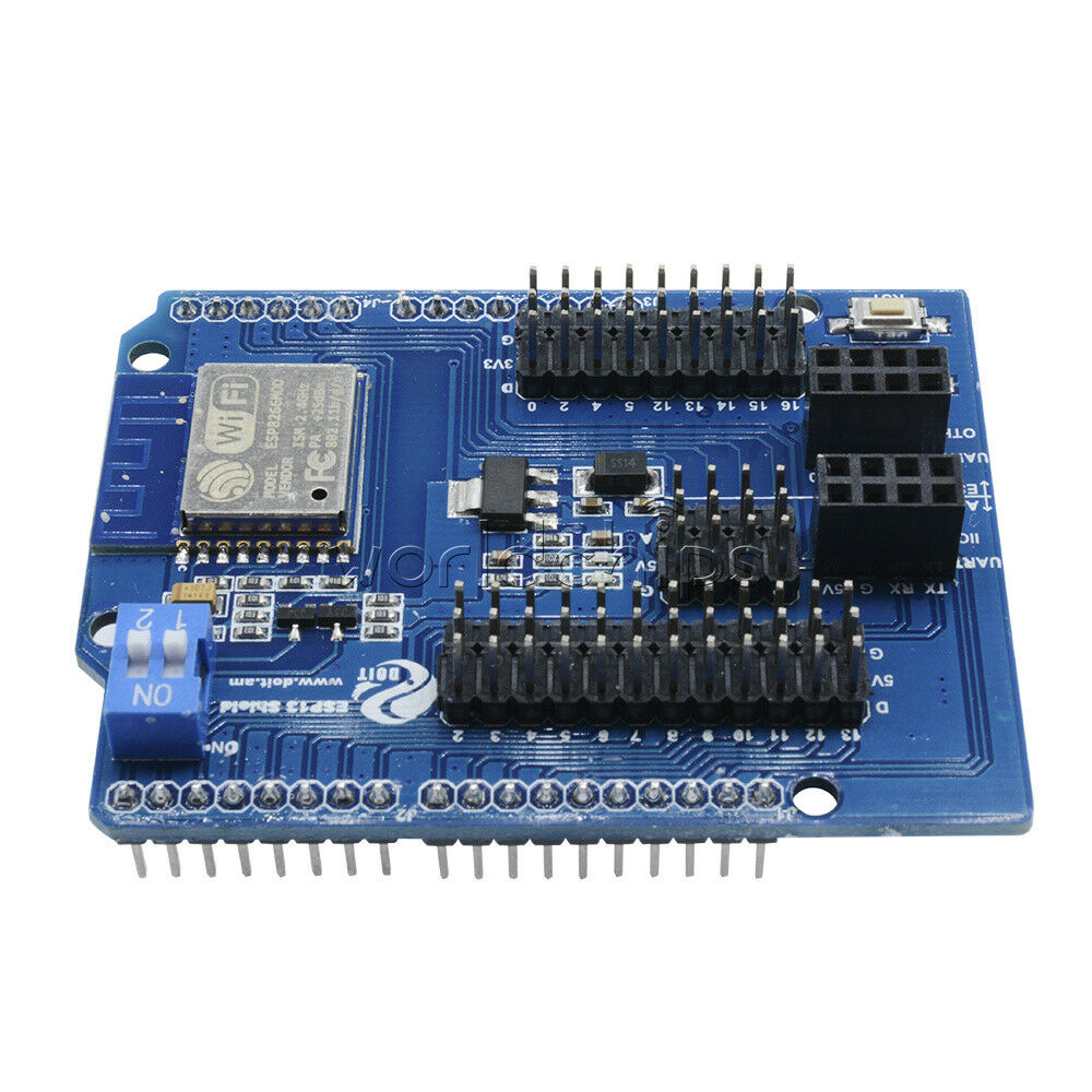 ESP8266 ESP-13 Web Sever Serial WiFi Shield Board Module For Arduino UNO R3