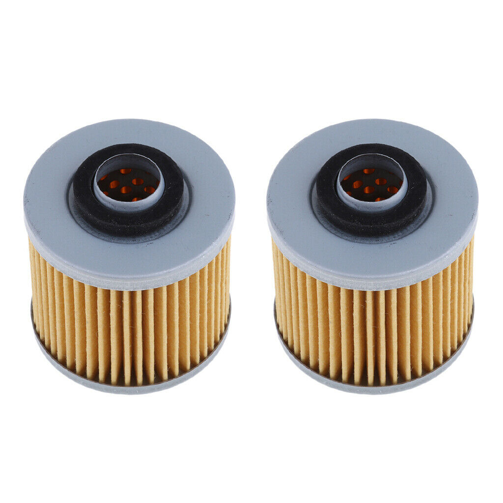 2x Plastic High-Quality Motorbike Petrol Inline Fuel Filter Fit Yamaha XVS1100A