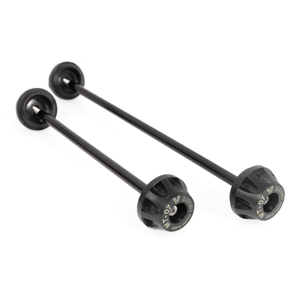 Front Rear Wheel Fork Slider Protector For YAMAHA MT-07 FZ07 XSR700 MT07 FZ-07