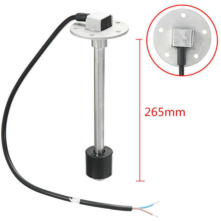 240-33 ohms 265mm Water Fuel Level Sender Boat Truck RV Water Level Gauge Sensor