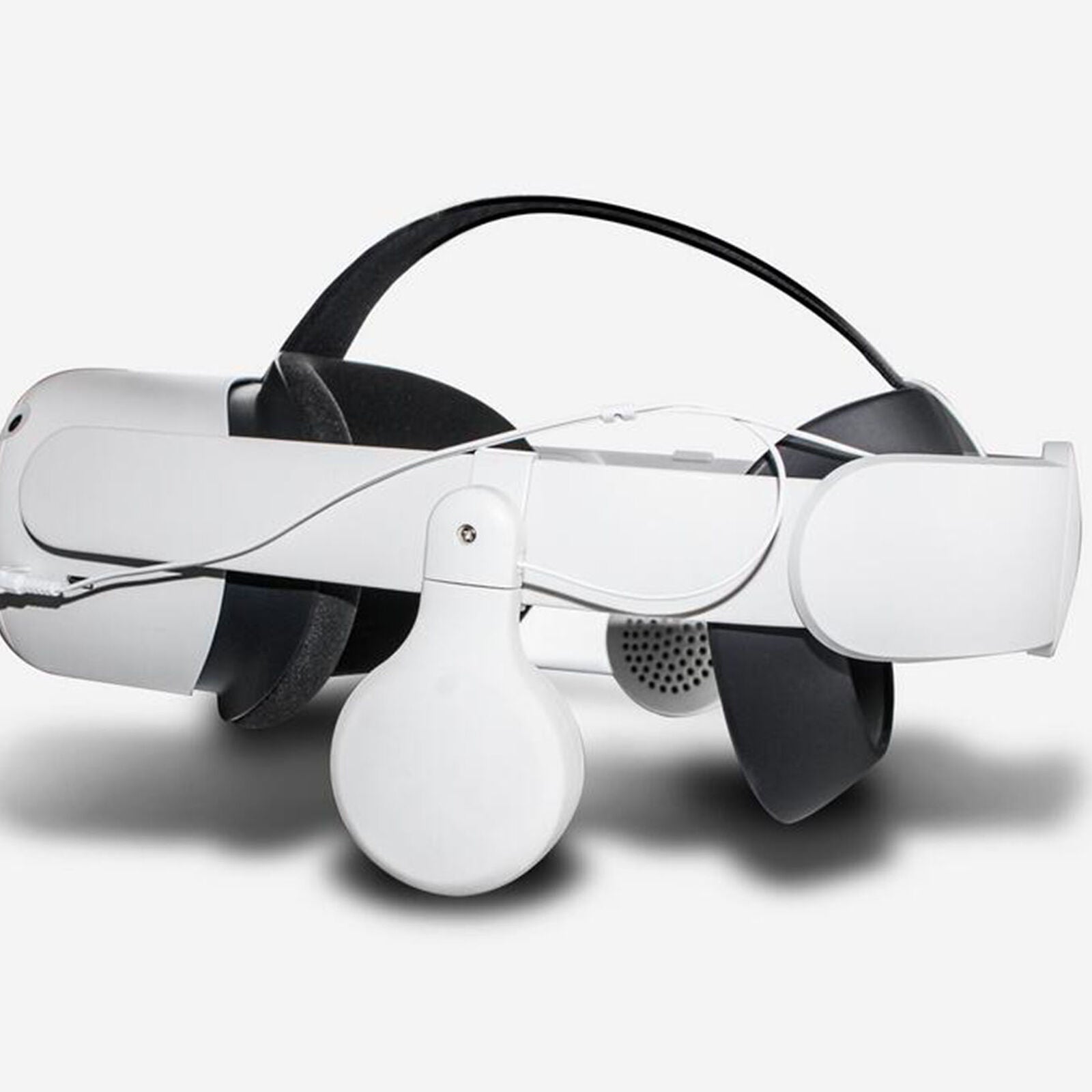 The Ear Headphones Earphones For Oculus Quest 2 VR Elite Strap Headset